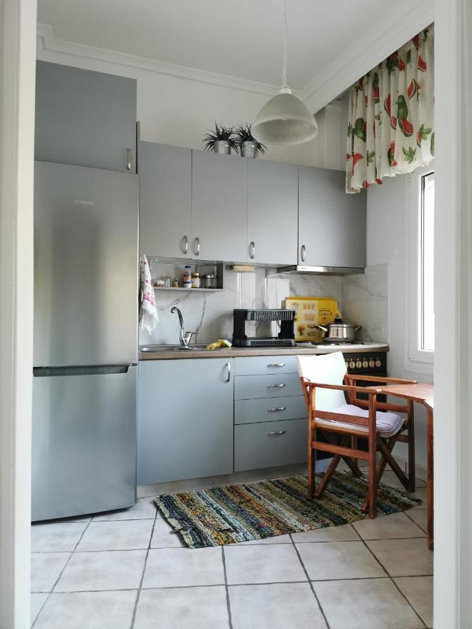 Nia'S Apartment By The Sea Nea Iraklitsa Exteriér fotografie